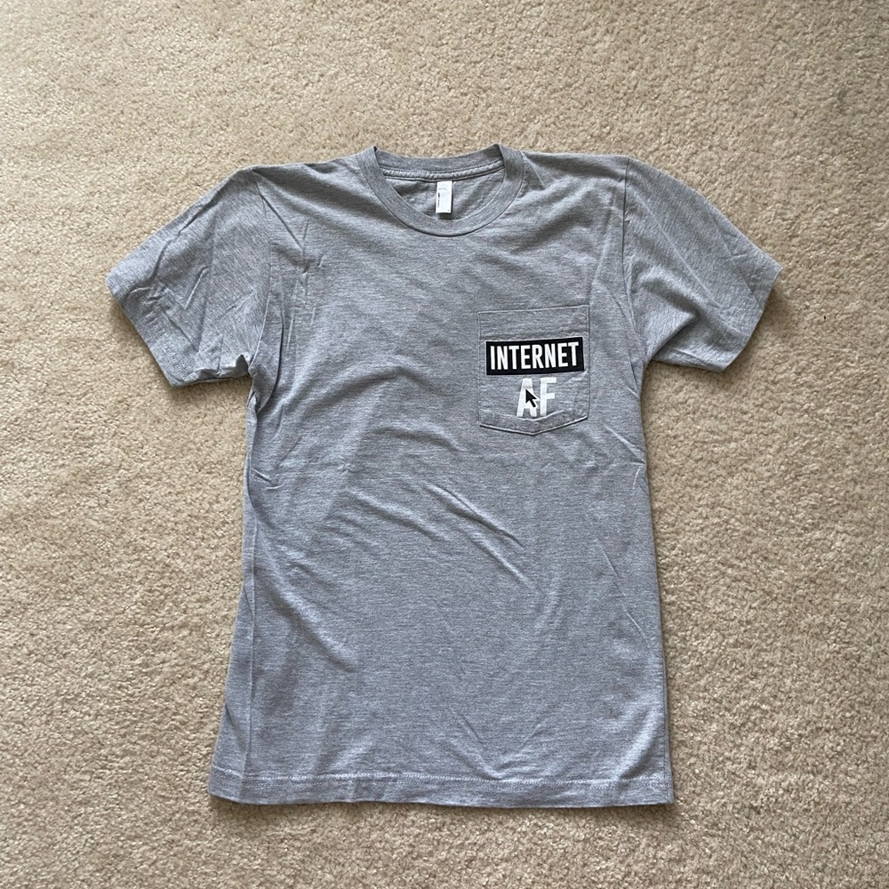 Connor Franta Internet AF Pocket Shirt